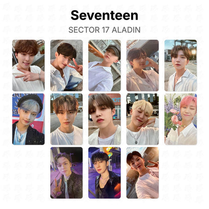 Seventeen SECTOR 17 ALADIN Official Photocard