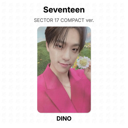 Seventeen SECTOR 17 COMPACT ver. Offizielle Photocard