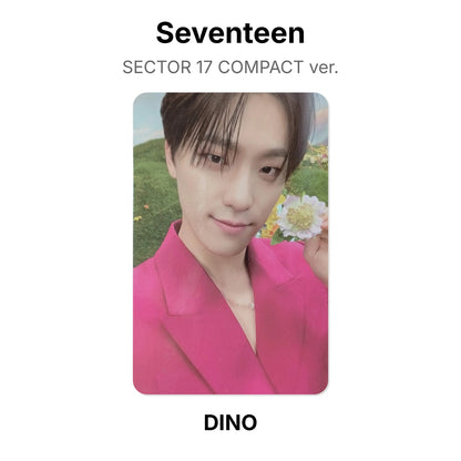 Seventeen SECTOR 17 COMPACT ver. Offizielle Photocard