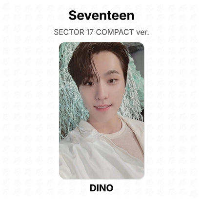 Seventeen SECTOR 17 COMPACT ver. Offizielle Photocard