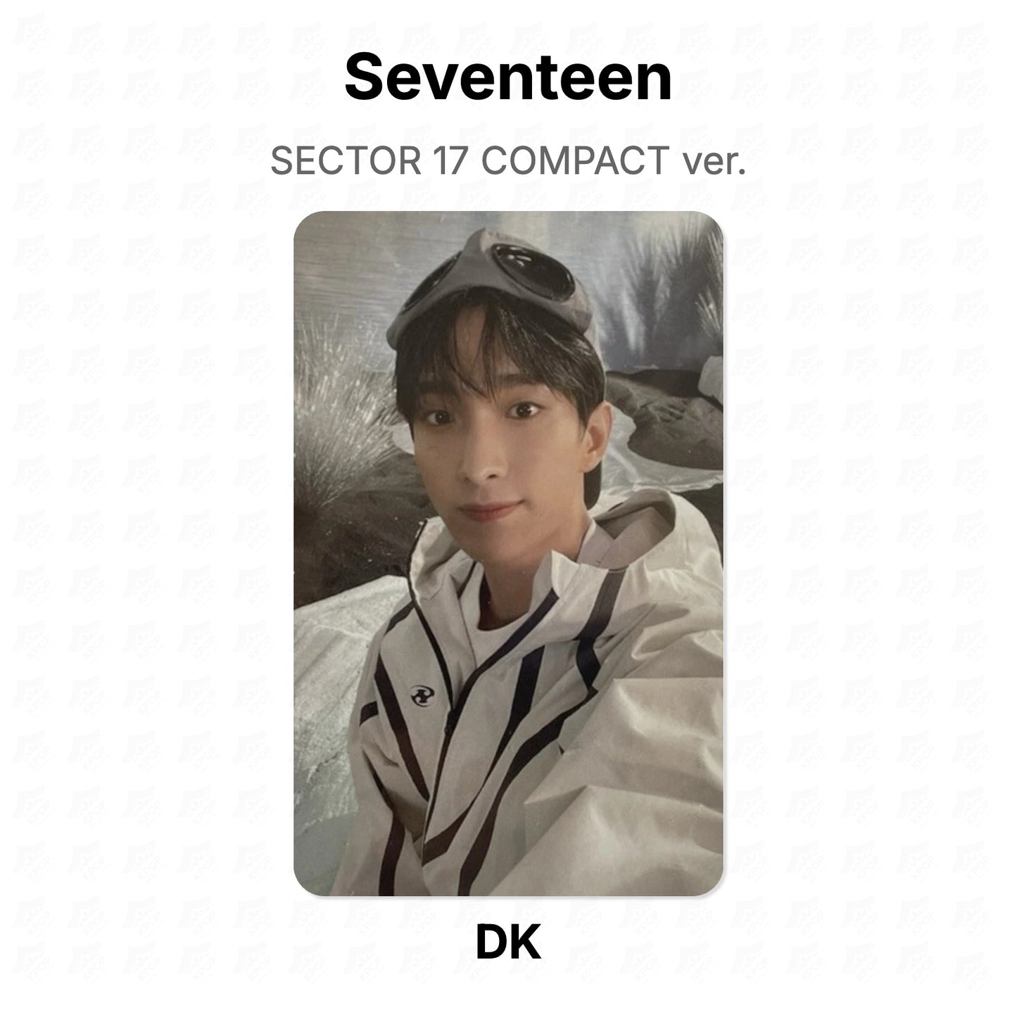 Seventeen SECTOR 17 COMPACT ver. Offizielle Photocard
