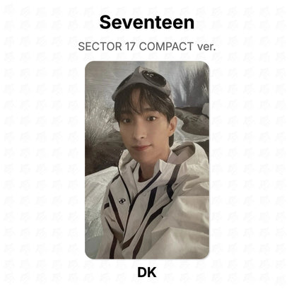 Seventeen SECTOR 17 COMPACT ver. Offizielle Photocard