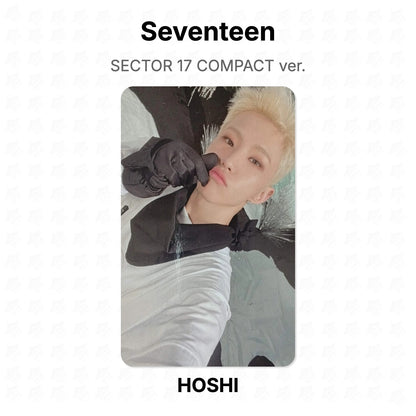 Seventeen SECTOR 17 COMPACT ver. Offizielle Photocard