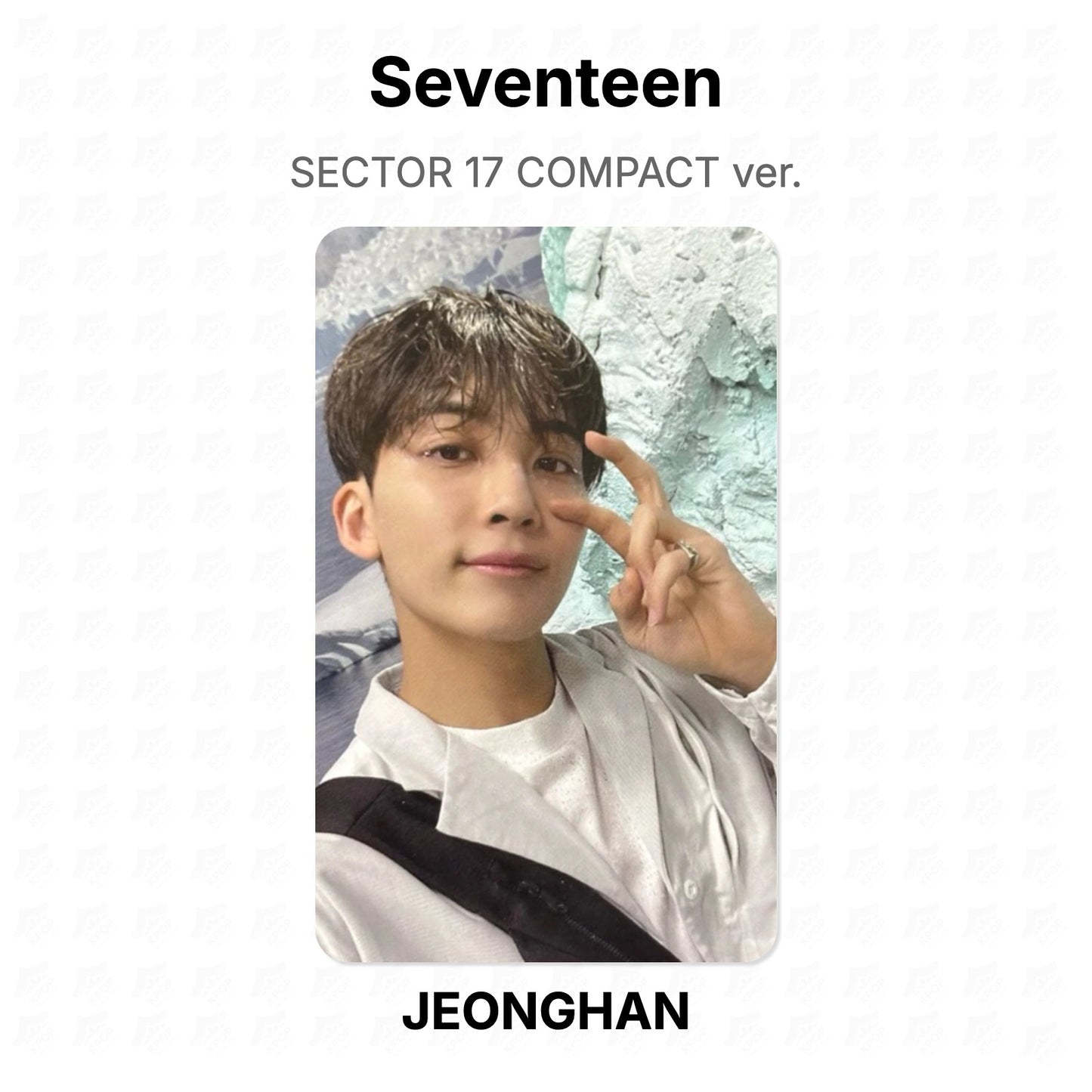 Seventeen SECTOR 17 COMPACT ver. Offizielle Photocard