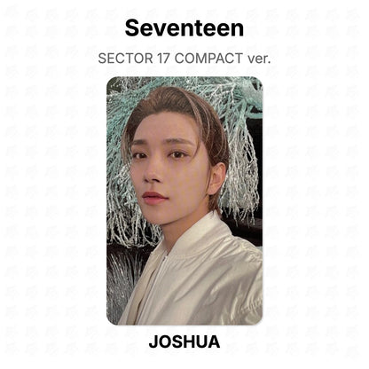 Seventeen SECTOR 17 COMPACT ver. Offizielle Photocard