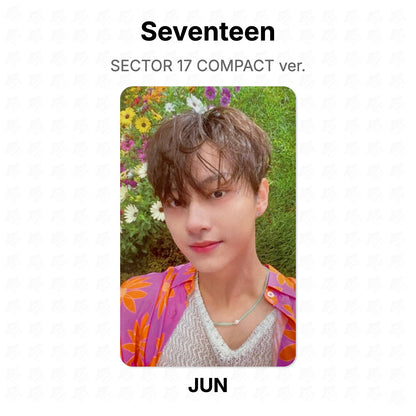 Seventeen SECTOR 17 COMPACT ver. Offizielle Photocard