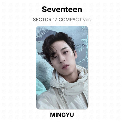Seventeen SECTOR 17 COMPACT ver. Offizielle Photocard