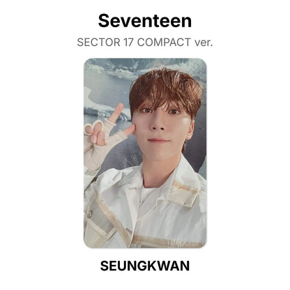 Seventeen SECTOR 17 COMPACT ver. Offizielle Photocard