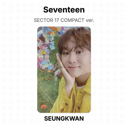 Seventeen SECTOR 17 COMPACT ver. Offizielle Photocard