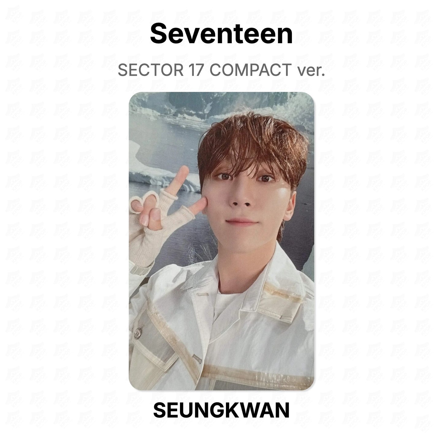 Seventeen SECTOR 17 COMPACT ver. Offizielle Photocard