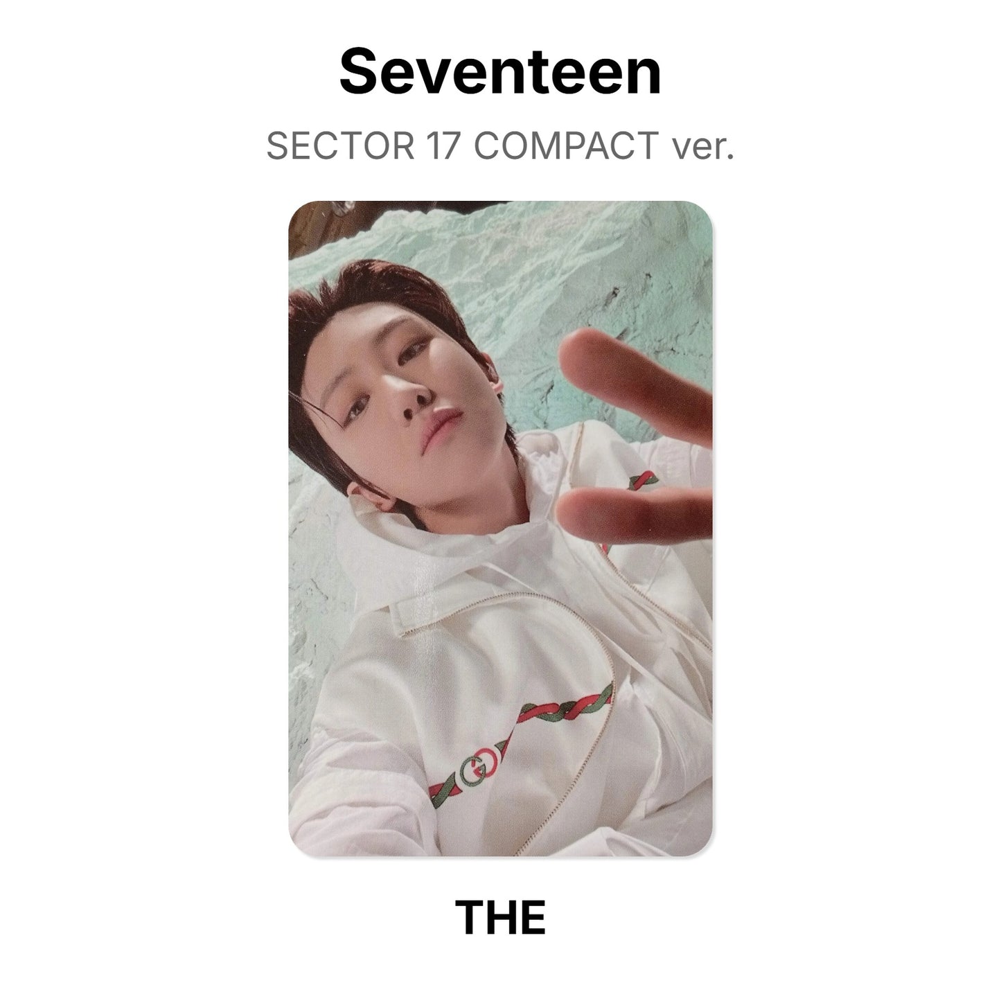 Seventeen SECTOR 17 COMPACT ver. Offizielle Photocard