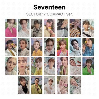 Seventeen SECTOR 17 COMPACT ver. Offizielle Photocard