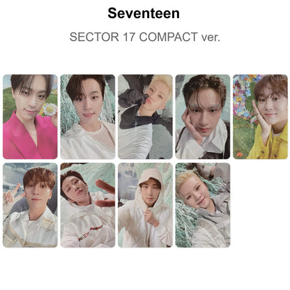 Seventeen SECTOR 17 COMPACT ver. Offizielle Photocard