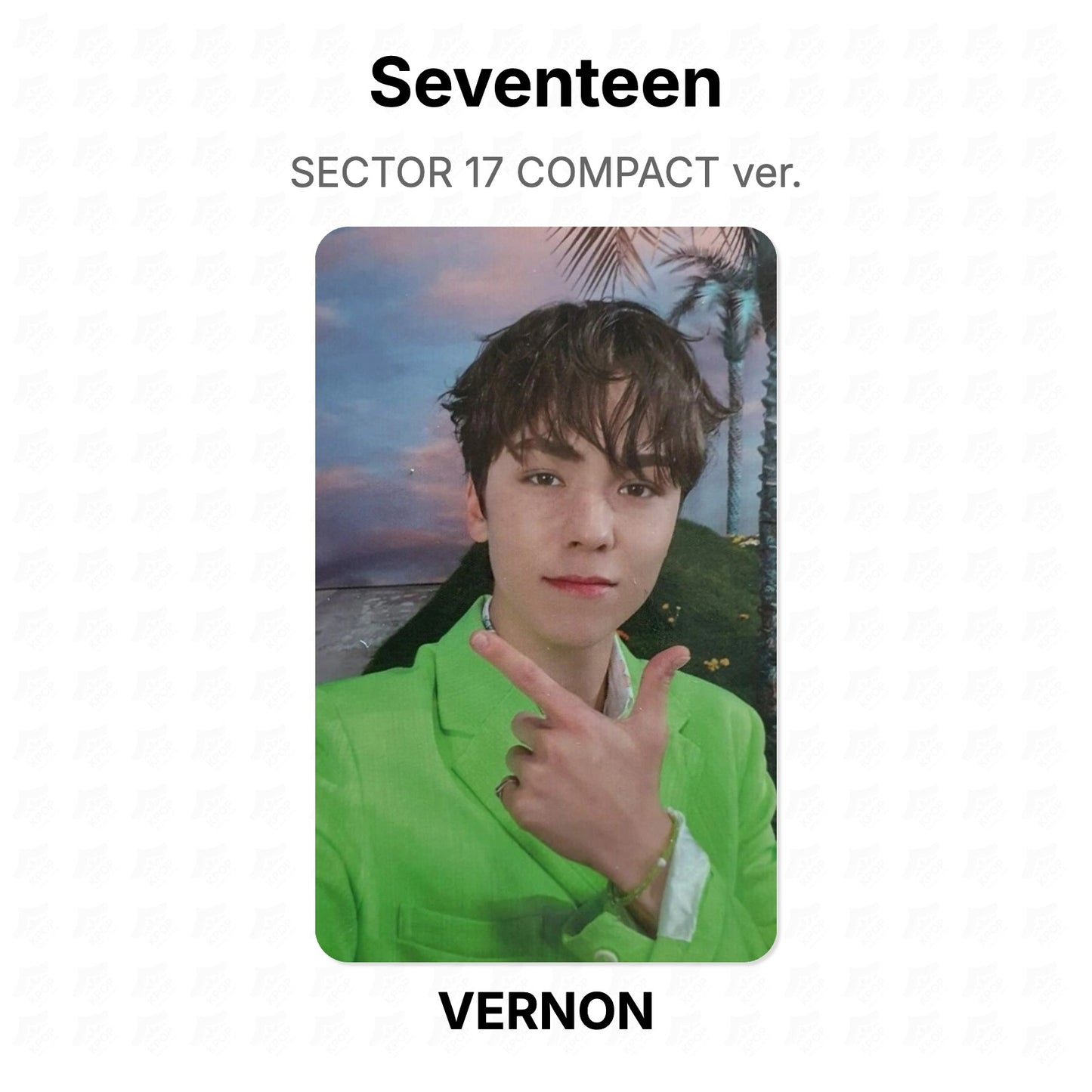 Seventeen SECTOR 17 COMPACT ver. Offizielle Photocard