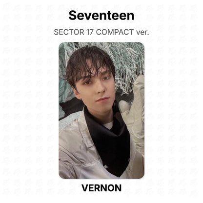 Seventeen SECTOR 17 COMPACT ver. Offizielle Photocard