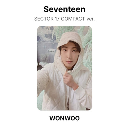 Seventeen SECTOR 17 COMPACT ver. Offizielle Photocard