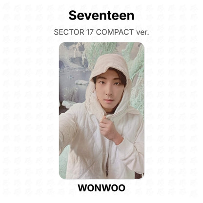Seventeen SECTOR 17 COMPACT ver. Offizielle Photocard