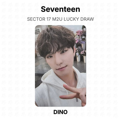 Seventeen SECTOR 17 M2U LUCKY DRAW Offizielle Photocard