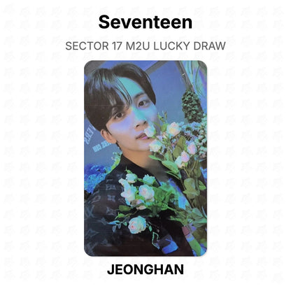 Seventeen SECTOR 17 M2U LUCKY DRAW Offizielle Photocard