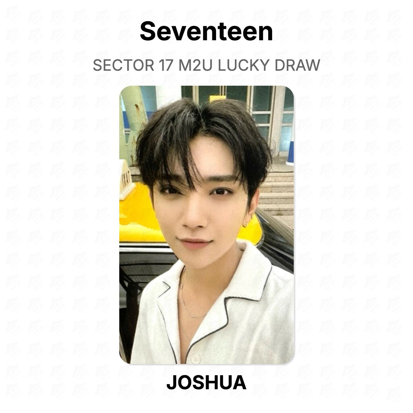 Seventeen SECTOR 17 M2U LUCKY DRAW Offizielle Photocard