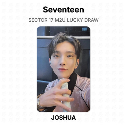 Seventeen SECTOR 17 M2U LUCKY DRAW Offizielle Photocard