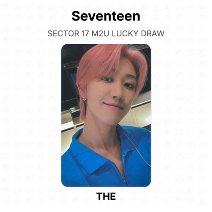 Seventeen SECTOR 17 M2U LUCKY DRAW Offizielle Photocard