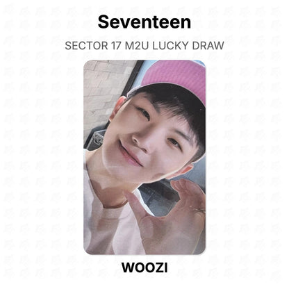Seventeen SECTOR 17 M2U LUCKY DRAW Offizielle Photocard