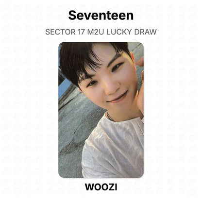 Seventeen SECTOR 17 M2U LUCKY DRAW Offizielle Photocard
