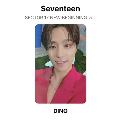 Seventeen SECTOR 17 NEW BEGINNING ver. photocard ufficiale