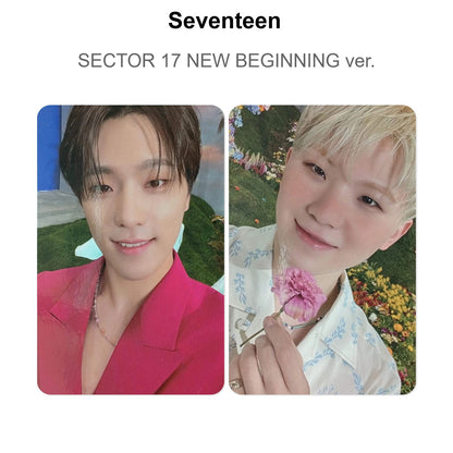Seventeen SECTOR 17 NEW BEGINNING ver. photocard ufficiale