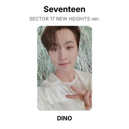 Seventeen SECTOR 17 NEW HEIGHTS ver. photocard oficial