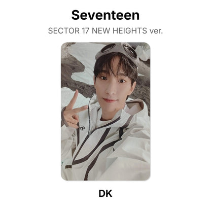 Seventeen SECTOR 17 NEW HEIGHTS ver. photocard oficial