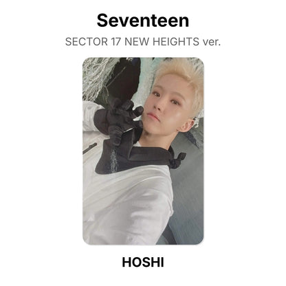 Seventeen SECTOR 17 NEW HEIGHTS ver. photocard oficial