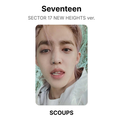 Seventeen SECTOR 17 NEW HEIGHTS ver. photocard oficial