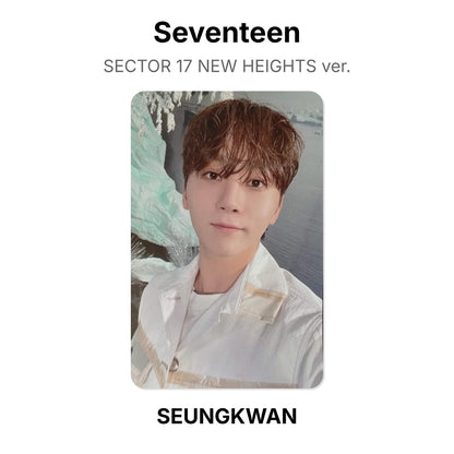 Seventeen SECTOR 17 NEW HEIGHTS ver. photocard oficial