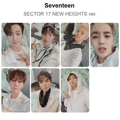 Seventeen SECTOR 17 NEW HEIGHTS ver. photocard oficial