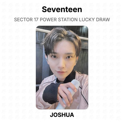 Seventeen SECTOR 17 POWER STATION LUCKY DRAW Official Photocard