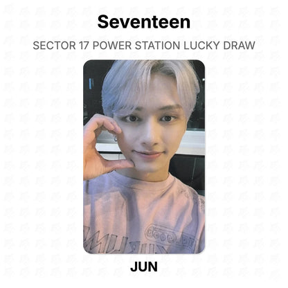 Seventeen SECTOR 17 POWER STATION LUCKY DRAW Official Photocard