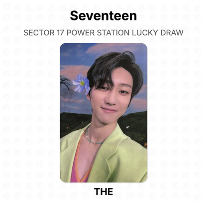 Seventeen SECTOR 17 POWER STATION LUCKY DRAW Official Photocard