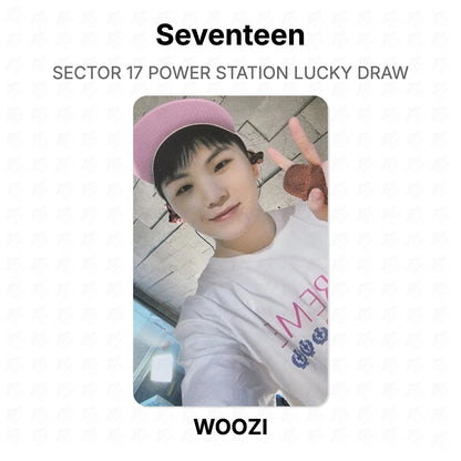 Seventeen SECTOR 17 POWER STATION LUCKY DRAW Official Photocard