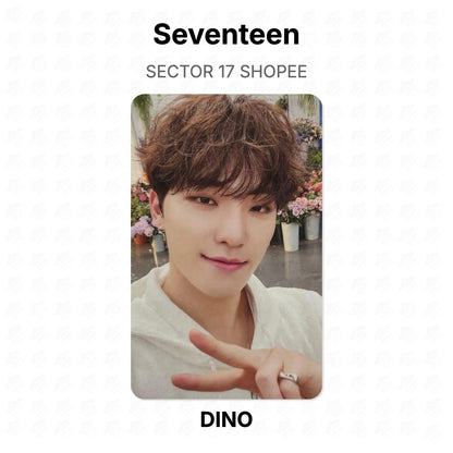 Seventeen SECTOR 17 SHOPEE Official Photocard