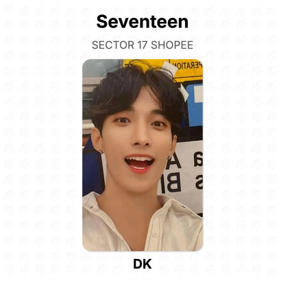 Seventeen SECTOR 17 SHOPEE Official Photocard