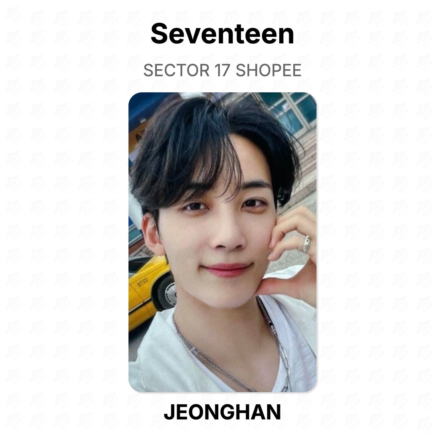 Seventeen SECTOR 17 SHOPEE Official Photocard