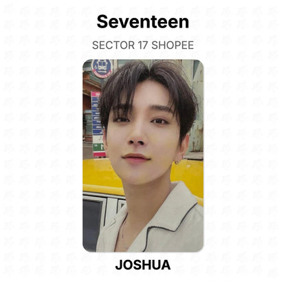 Seventeen SECTOR 17 SHOPEE Official Photocard