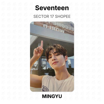 Seventeen SECTOR 17 SHOPEE Official Photocard