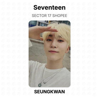 Seventeen SECTOR 17 SHOPEE Official Photocard