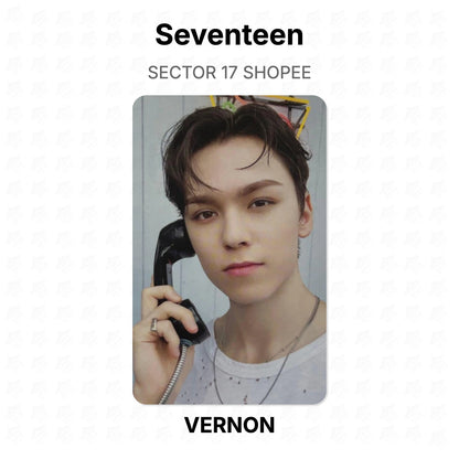 Seventeen SECTOR 17 SHOPEE Official Photocard