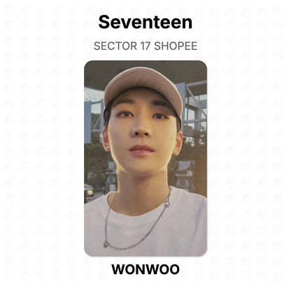 Seventeen SECTOR 17 SHOPEE Official Photocard