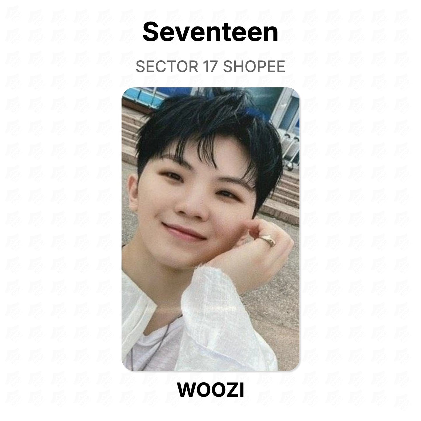 Seventeen SECTOR 17 SHOPEE Official Photocard
