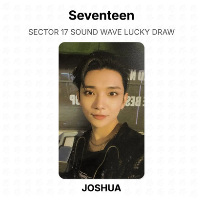 Seventeen SECTOR 17 SOUND WAVE LUCKY DRAW Official Photocard